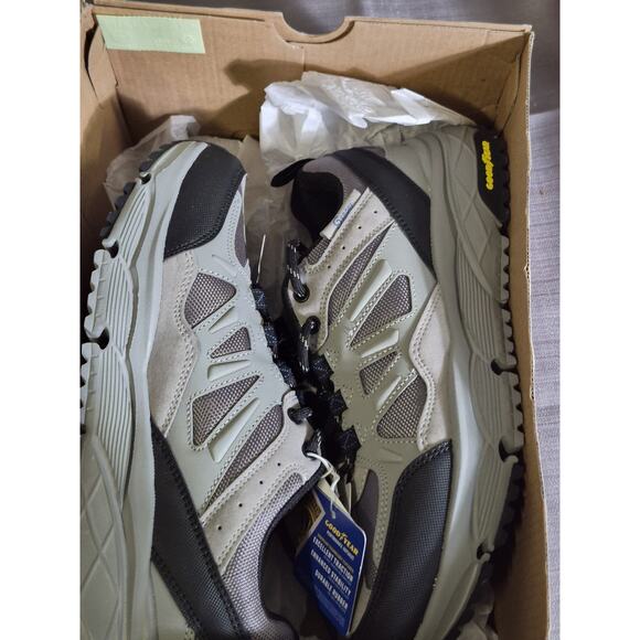 Skechers S Sport Cason Goodyear Hiker Sneakers Shoes Mens Size 7 Gray NEW main image 12
